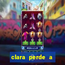 clara perde a fortuna para fabiana